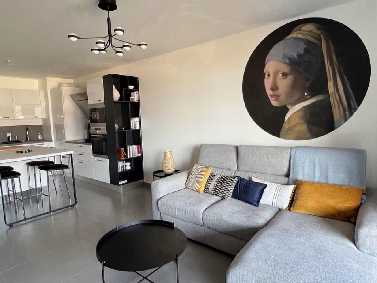 Appartement Belle Vika, dans la villa KATERINA à Aix les Bains.