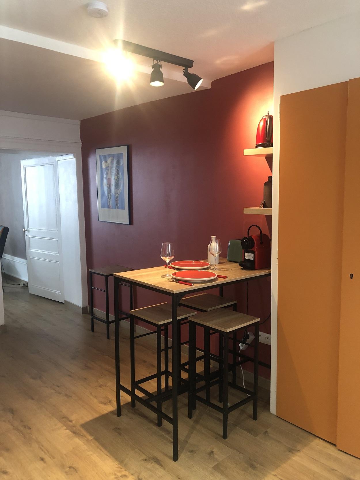 Conciergerie des clefs Aix les bains Beau T2 de 31m2, hyper centre-ville Aix les Bains