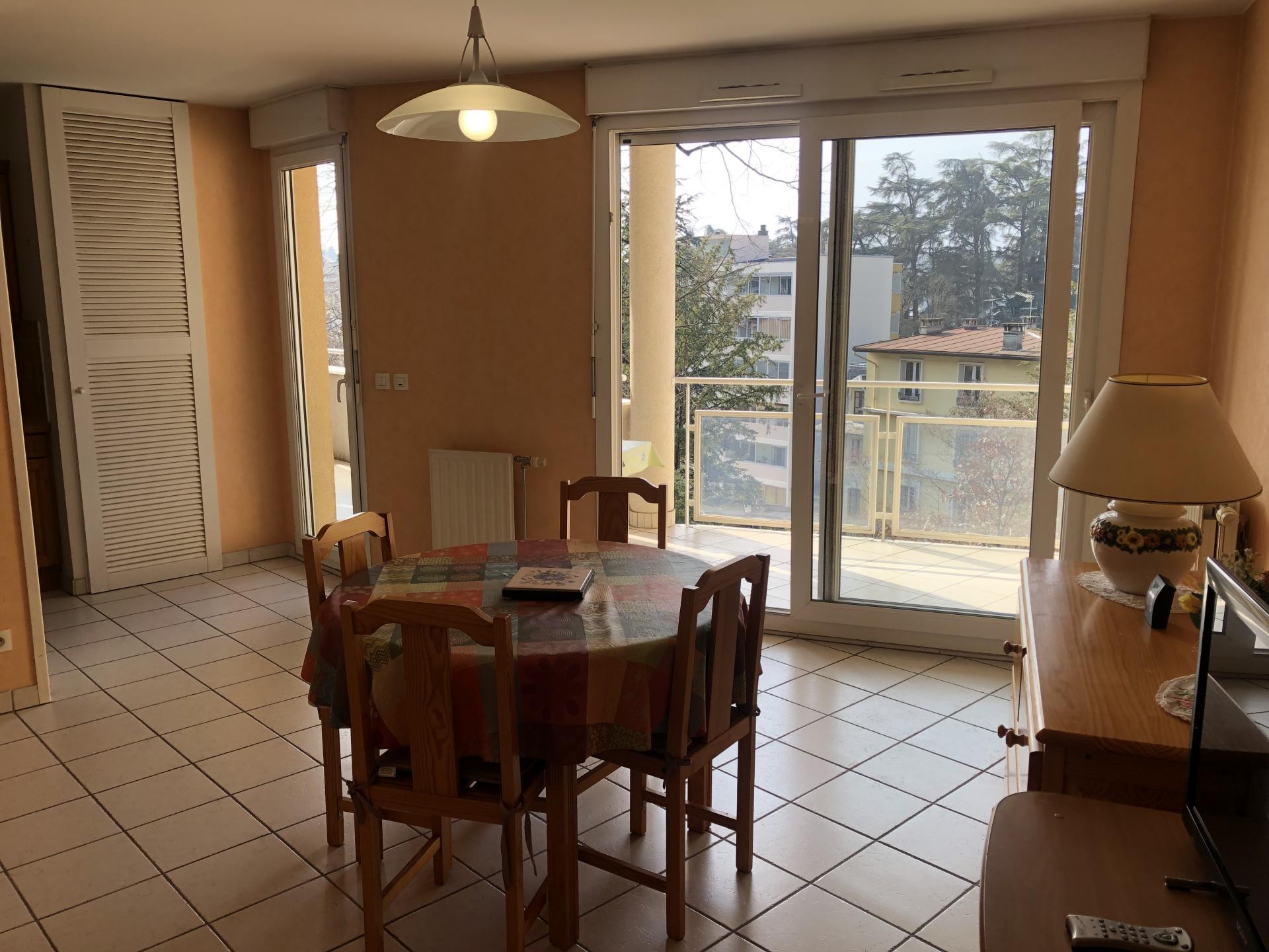 Appartement, T3 de 69m2 « LE PARC GEORGES 1er »  AIX LES BAINS conciergerie des clefs aix