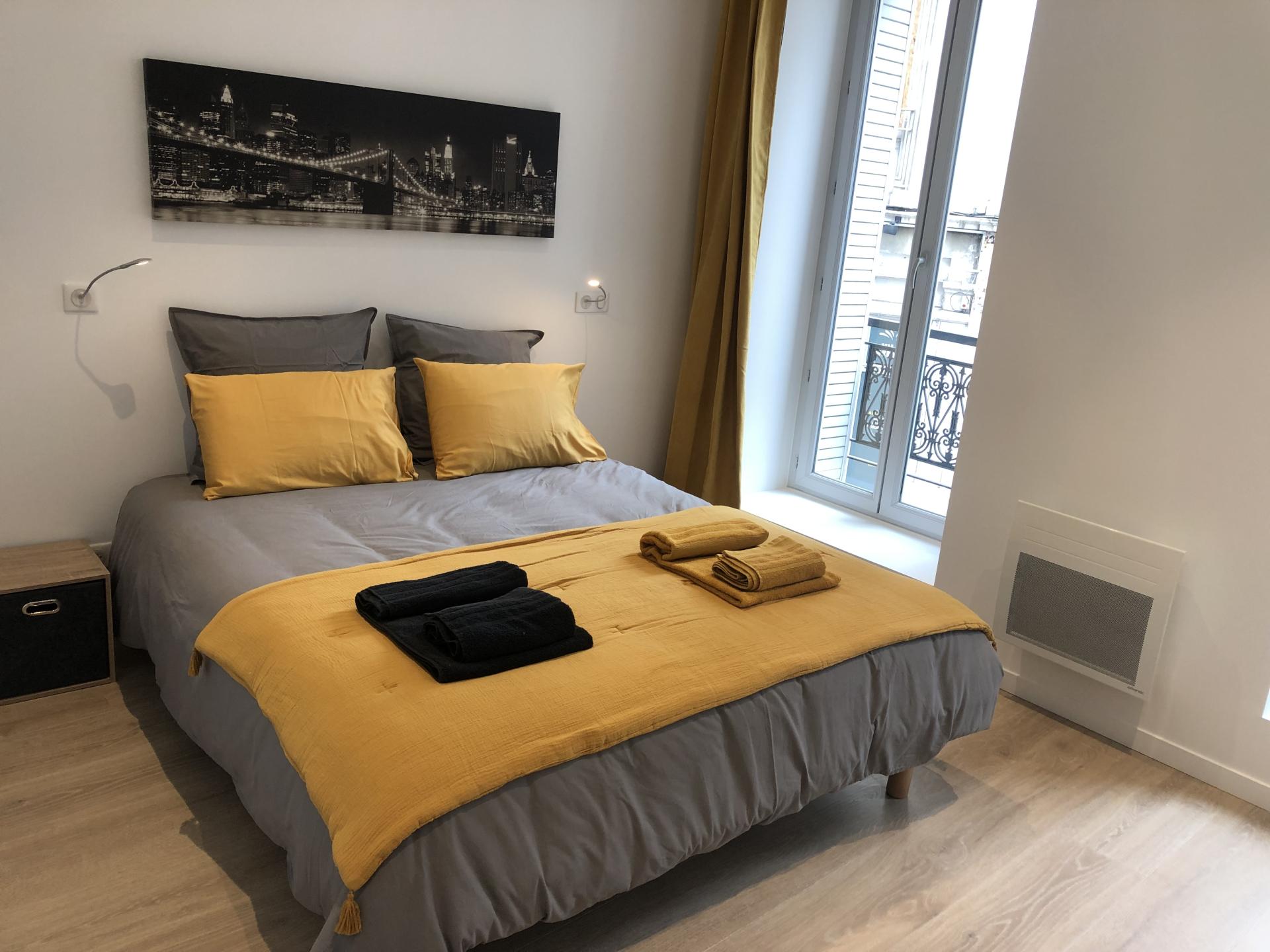 conciergerie des clefs appartement T3 HIPPOCRATE