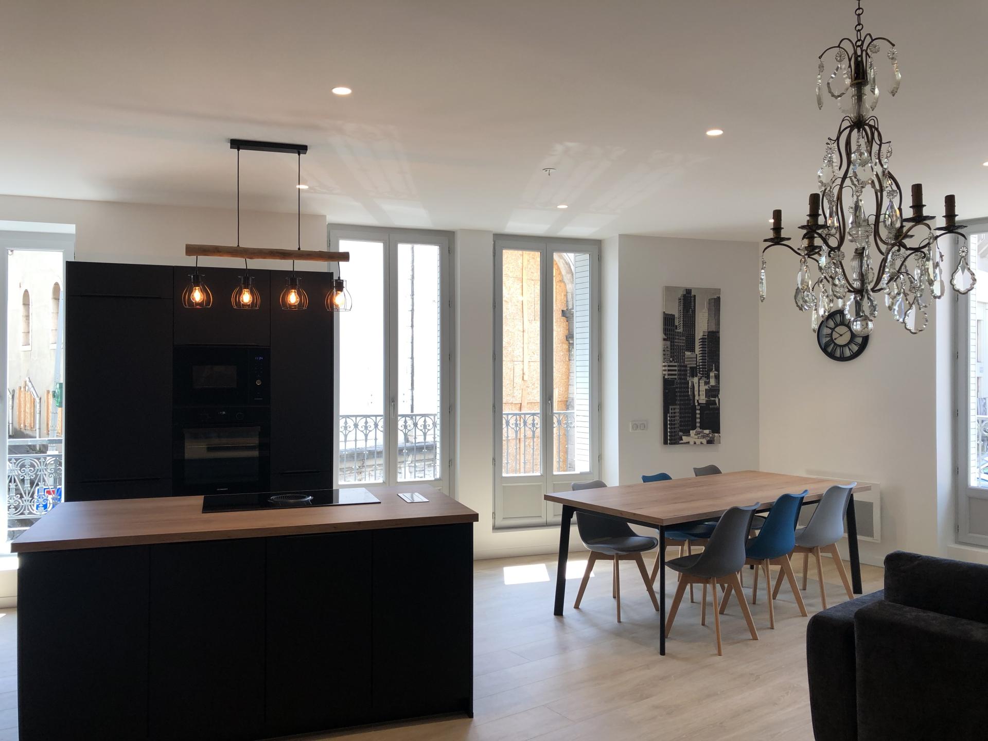 conciergerie des clefs appartement T3 HIPPOCRATE