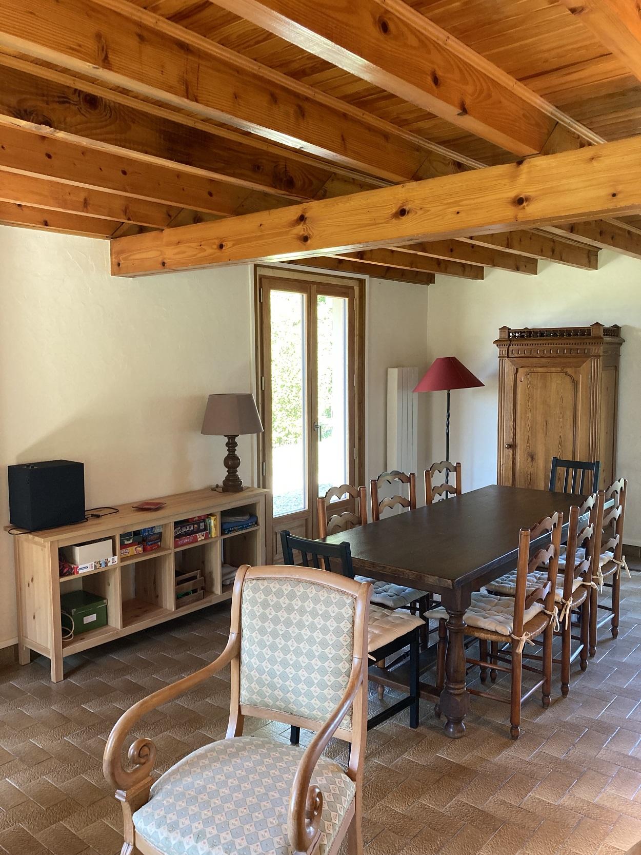 conciergerie des clefs aix chalet T4