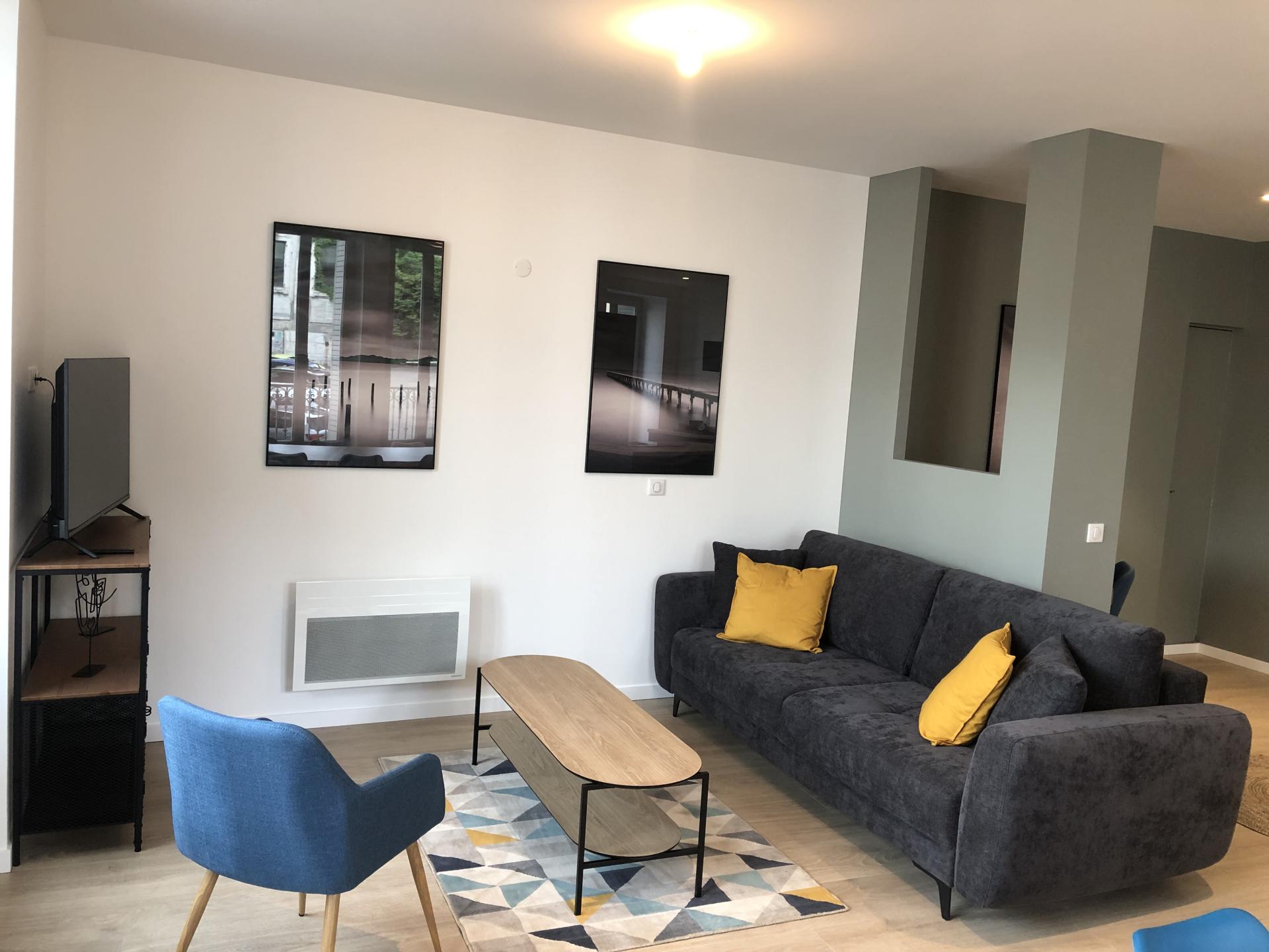 conciergerie des clefs appartement T3 HIPPOCRATE